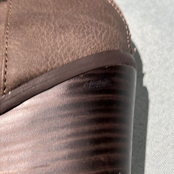 Seven Dials lattice woven Ankle Boots Size 8 B49 - Picture 3 of 10